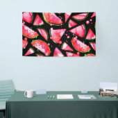 水彩スイカ2 横断幕 (トレードショー)