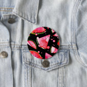 水彩スイカ2 缶バッジ (インサイチュ)