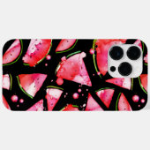 水彩スイカ2 Case-Mate iPhoneケース (裏面 (横))