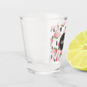 水彩スイカ ショットグラス (左)