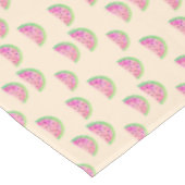 水彩スイカ テーブルクロス (アングル)