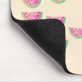 水彩スイカ マウスパッド (コーナー)