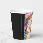 水彩スイートスコップアイスクリーム誕生日 紙コップ (右)