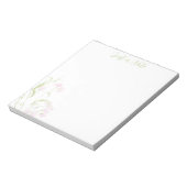 水彩スイートピー ノートパッド (回転)