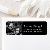 水彩スカルガーデン ラベル (インサイチュ)