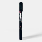 水彩スカルグランジ美学フローラ作品 Case-Mate iPhoneケース (裏面 / 右)