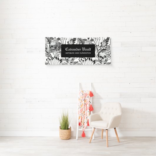 水彩スカル園 横断幕 (インサイチュ)