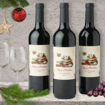 水彩スカンジナビア離れズメリークリスマス