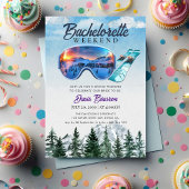 水彩スキーバチェロレッテ 招待状