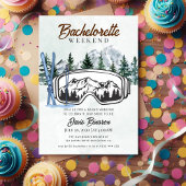 水彩スキー週末独身最後の旅 招待状