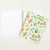 水彩スクール用品先生 プランナー手帳 (ディスプレー)