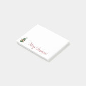 水彩スケッチクリスマス格言 ポストイット (アングル)