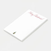 水彩スケッチクリスマス格言 ポストイット (アングル)