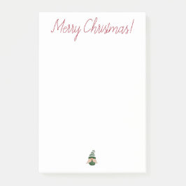 水彩スケッチクリスマス格言 ポストイット