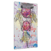 水彩スケッチ「夢を追う」 クリップボード (右)