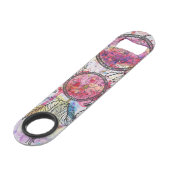 水彩スケッチ「夢を追う」 スピード栓抜き (裏面アングル)