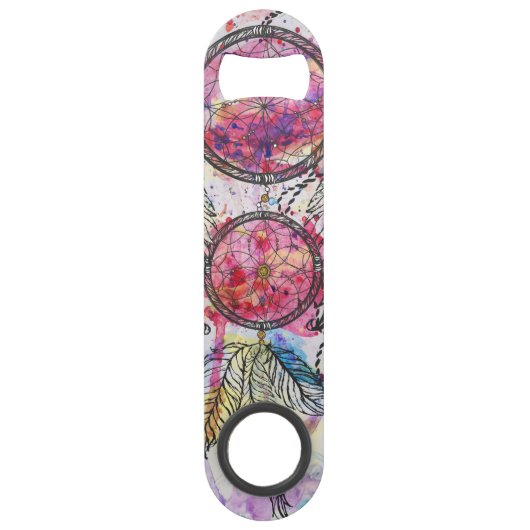 水彩スケッチ「夢を追う」 スピード栓抜き (正面)