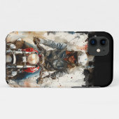 水彩スケッチMotoBikers Case-Mate iPhoneケース (裏面(横))