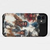 水彩スケッチMotoBikers Case-Mate iPhoneケース (裏面(横))