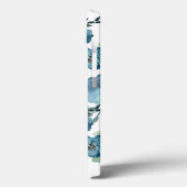 水彩スタイリッシュフローラエレガント花緑 Case-Mate iPhoneケース (裏面 / 左)