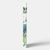 水彩スタイリッシュフローラエレガント花緑 Case-Mate iPhoneケース (裏面 / 右)