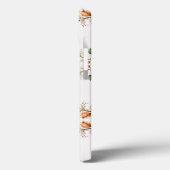 水彩スタイリッシュフローラ線カスタム文字 Case-Mate iPhoneケース (裏面 / 左)