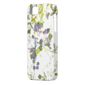 水彩スタイルロマンチックな花フローラデザイン Case-Mate iPhoneケース (裏面左)