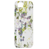 水彩スタイルロマンチックな花フローラデザイン Case-Mate iPhoneケース (裏面/右)