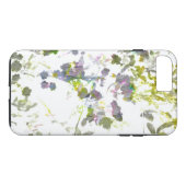 水彩スタイルロマンチックな花フローラデザイン Case-Mate iPhoneケース (裏面(横))