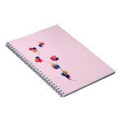 水彩スタイル手帳 ノートブック (右側)