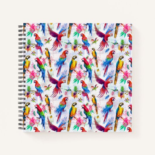 水彩スタイル ノートブック (正面)