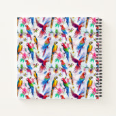 水彩スタイル ノートブック (裏面)