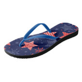 水彩スター7月4日ビーチサンダル ビーチサンダル (アングル)