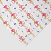 水彩ストッキングとガーランド 薄葉紙 (詳細)