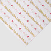 水彩ストッキングとガーランド 薄葉紙 (詳細)