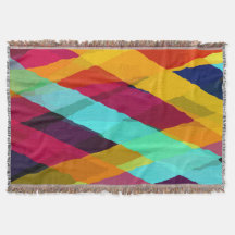 水彩ストライプモチーフ2