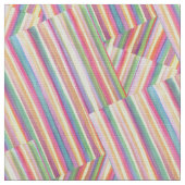 水彩ストライプ色 ファブリック (クローズアップ)