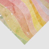 水彩ストライプ色 薄葉紙 (詳細)