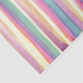 水彩ストライプ色 薄葉紙 (詳細)