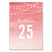 水彩ストリングラ結婚イト テーブルナンバー (裏面)