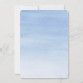 水彩ストリングラ結婚イト 招待状 (裏面)