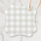 水彩ストロベリーファースト誕生日 フェイバータグ (裏面)