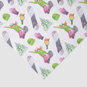 水彩スノーボード 薄葉紙 (詳細)