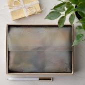 水彩スパイダーウェブハイビスカスデクページ紙 薄葉紙 (ギフト)