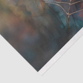 水彩スパイダーウェブハイビスカスデクページ紙 薄葉紙 (詳細)