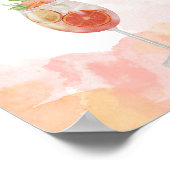 水彩スピリッツブライダルシャワーゲーム ポスター (角)