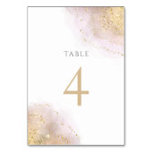 水彩スプラッシュデザイン表番号4 テーブルナンバー (裏面)