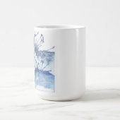 水彩スプラッシュマグ コーヒーマグカップ (中央)