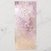 水彩スプラッシュメニュー メニュー (裏面)