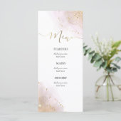 水彩スプラッシュメニュー メニュー (スタンド正面)